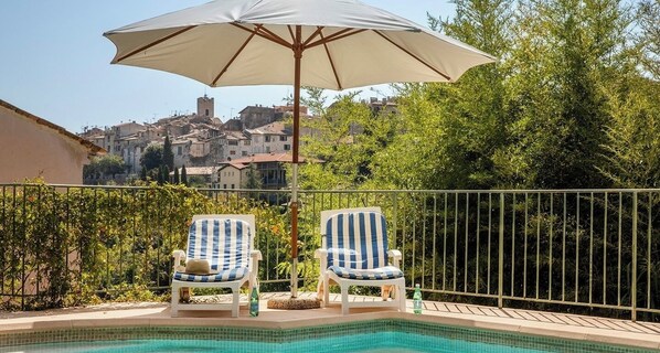 Alberca al aire libre 