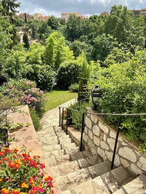 Áreas de la propiedad