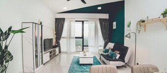 Mahjong Midvalley The Jade 3Br8pax Mosaic Southkey