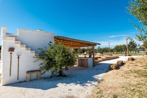 Parco della struttura