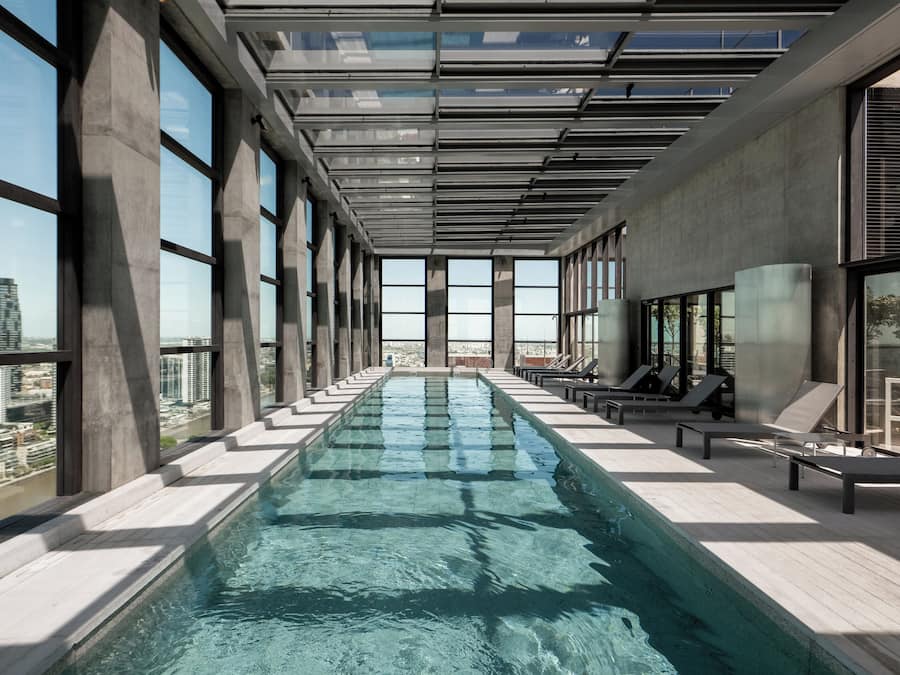 Piscina stagionale all'aperto