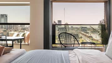Studio (Plus) | Coffres-forts dans les chambres, Wi-Fi gratuit, draps fournis