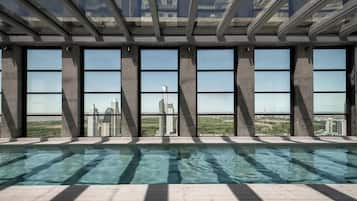 Piscina externa sazonal