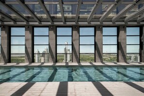 季節性室外游泳池