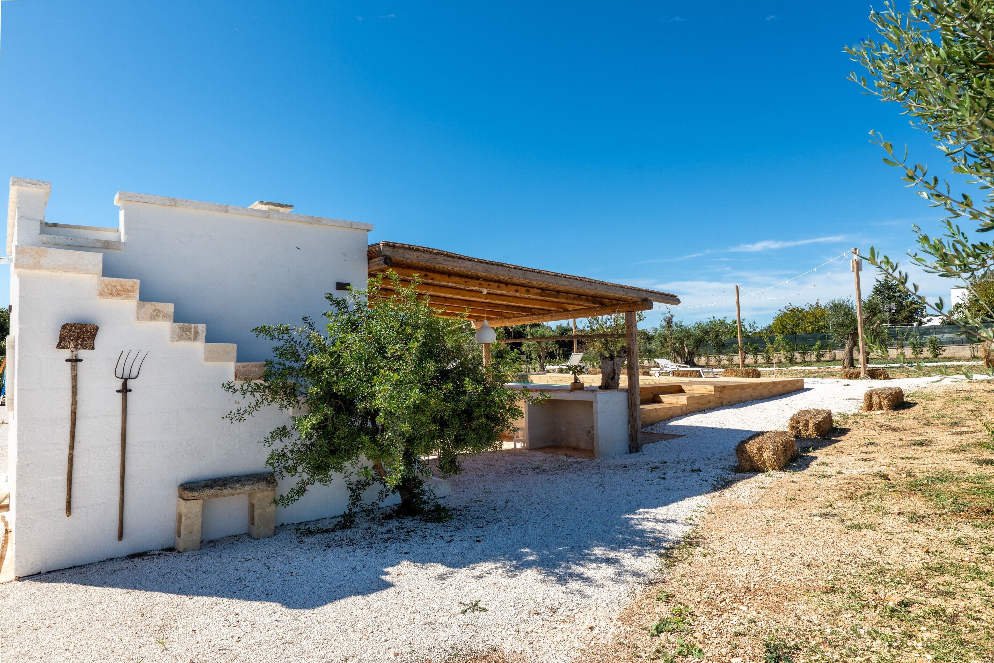 Parco della struttura