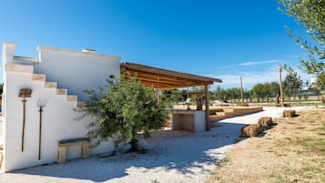 Parco della struttura