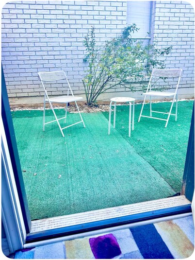 Cozy near Stadiums/6 Flags/Free Parking/Wifi/Patio