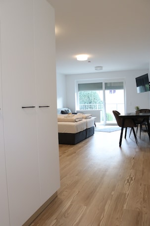 Wifi gratis . Comfort Apartments Villach Self CheckIn