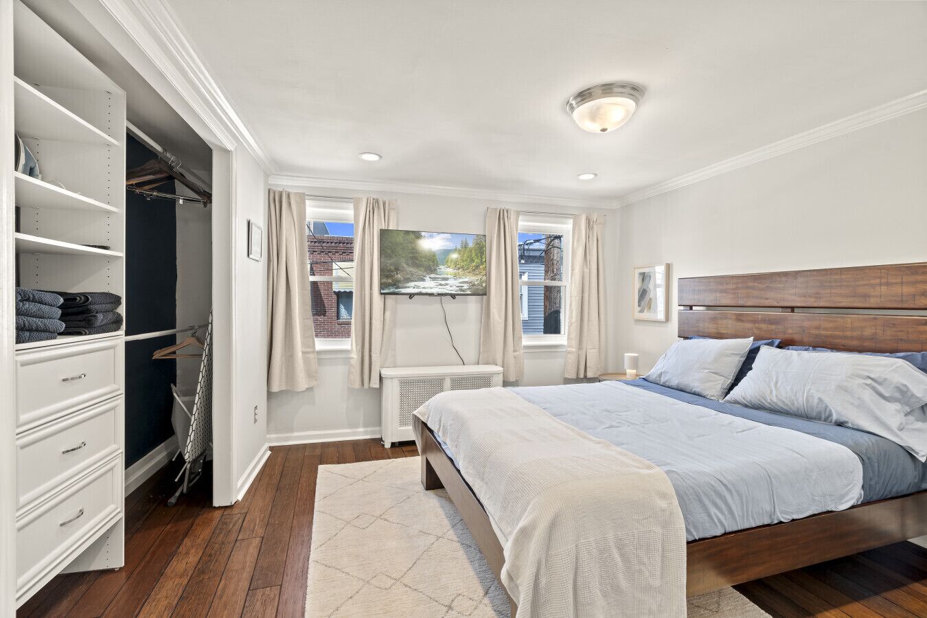 3 chambres, bureau, fer et planche à repasser, Wi-Fi