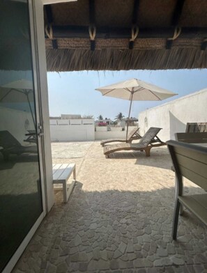 Terrace/patio - Surf Villa in Acapulco Diamante, Close to the Beach (Acapulco de Juárez)