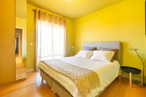 2 Schlafzimmer, WLAN, Bettwäsche