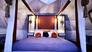 1 Schlafzimmer, Bettwäsche