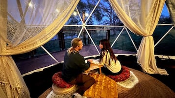 Enceinte de lâhĂ©bergement