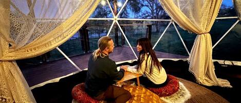 Terrein van de accommodatie