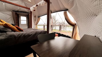 1 chambre, draps fournis