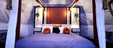 1 habitación y ropa de cama