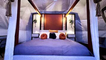 1 habitación y ropa de cama