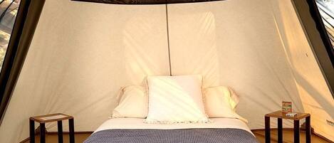 1 habitación y ropa de cama