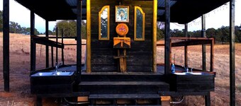 Cute, Lakeside Glamping Bell Tent #2, Wheatland, California
