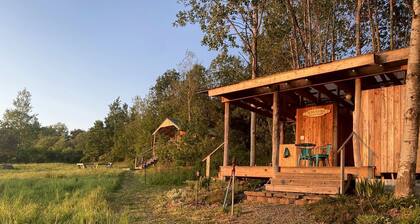 Gorgeous Finger Lakes Accommodation near Ithaca for Glamping in New York