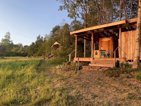 Áreas de la propiedad