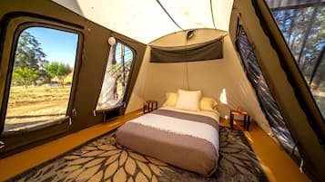 1 habitación y ropa de cama