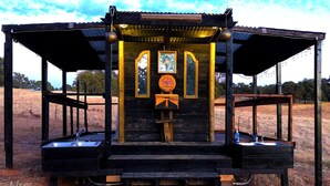 Unclassified image, 4 of 12, button - Cute, Lakeside Glamping Bell Tent + Amenities, Wheatland, California (Grass Valley)