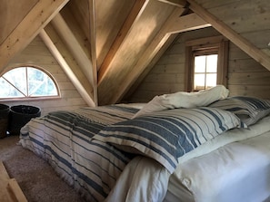 1 bedroom, desk, WiFi, bed sheets