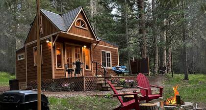 Owl Creek Cabin Mountain Getaway near Ashland, Oregon