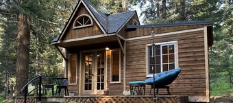 Owl Creek Cabin Mountain Getaway near Ashland, Oregon