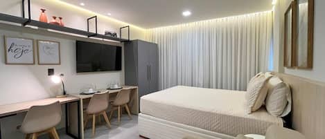 Departamento | Espacio para trabajar con laptop y wifi gratis