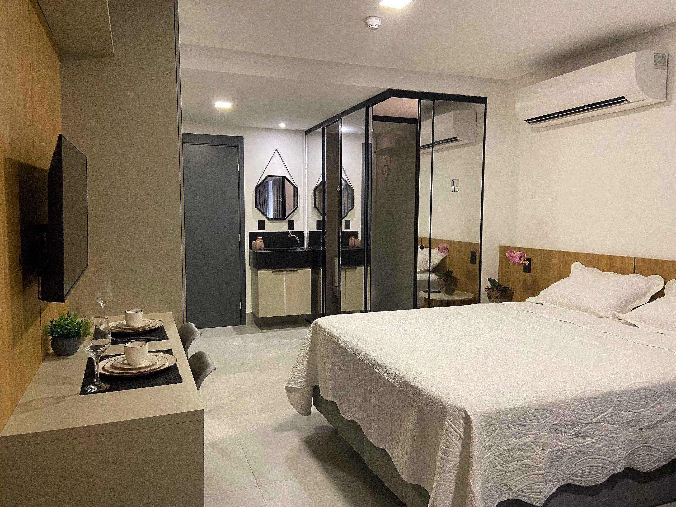 Apartment | Laptop workspace, free WiFi