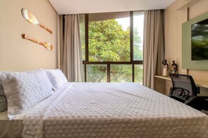 Superior Apartment | Laptop workspace, WiFi (free) - Get Sense (João Pessoa)