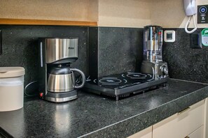 Departamento Deluxe | Cocina privada | Microondas
