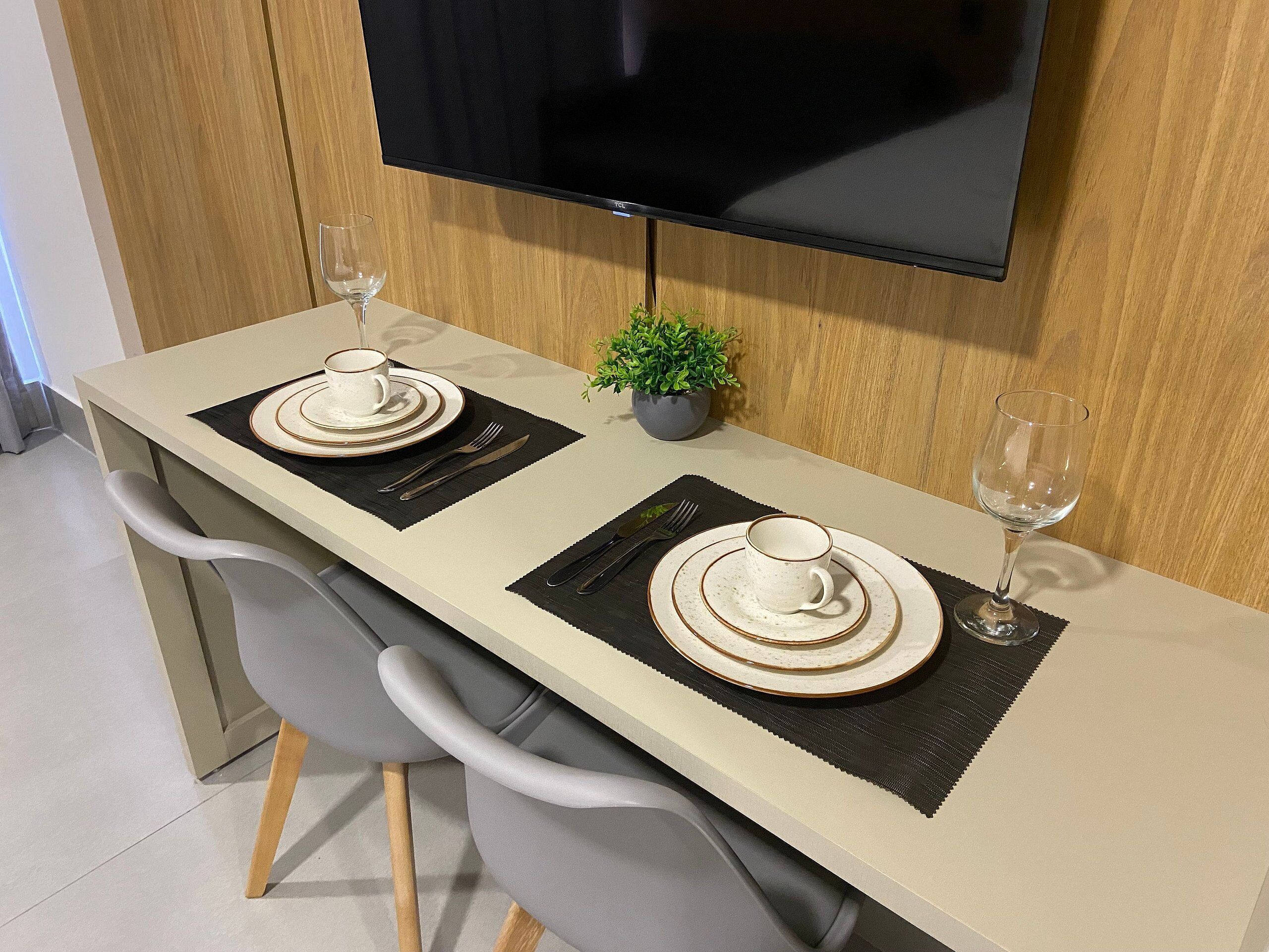 Apartamento | Opções para refeição