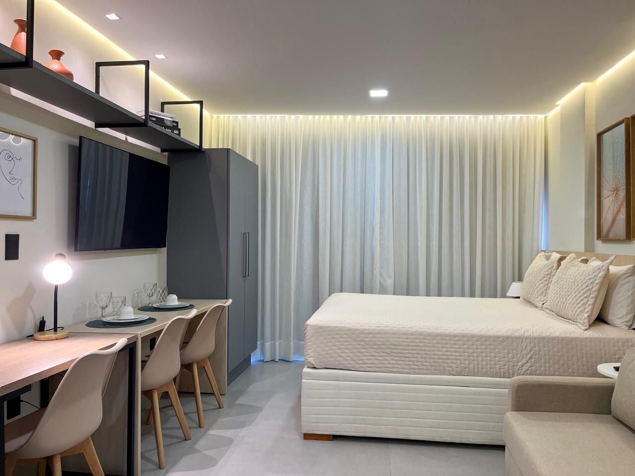 Apartment | Laptop workspace, free WiFi