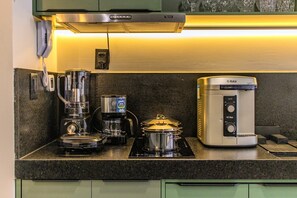 Superior Apartment | Private kitchen - Get Sense (João Pessoa)