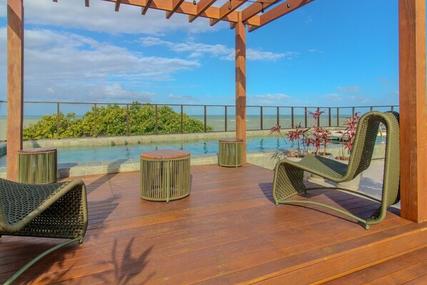 Piscine extérieure
