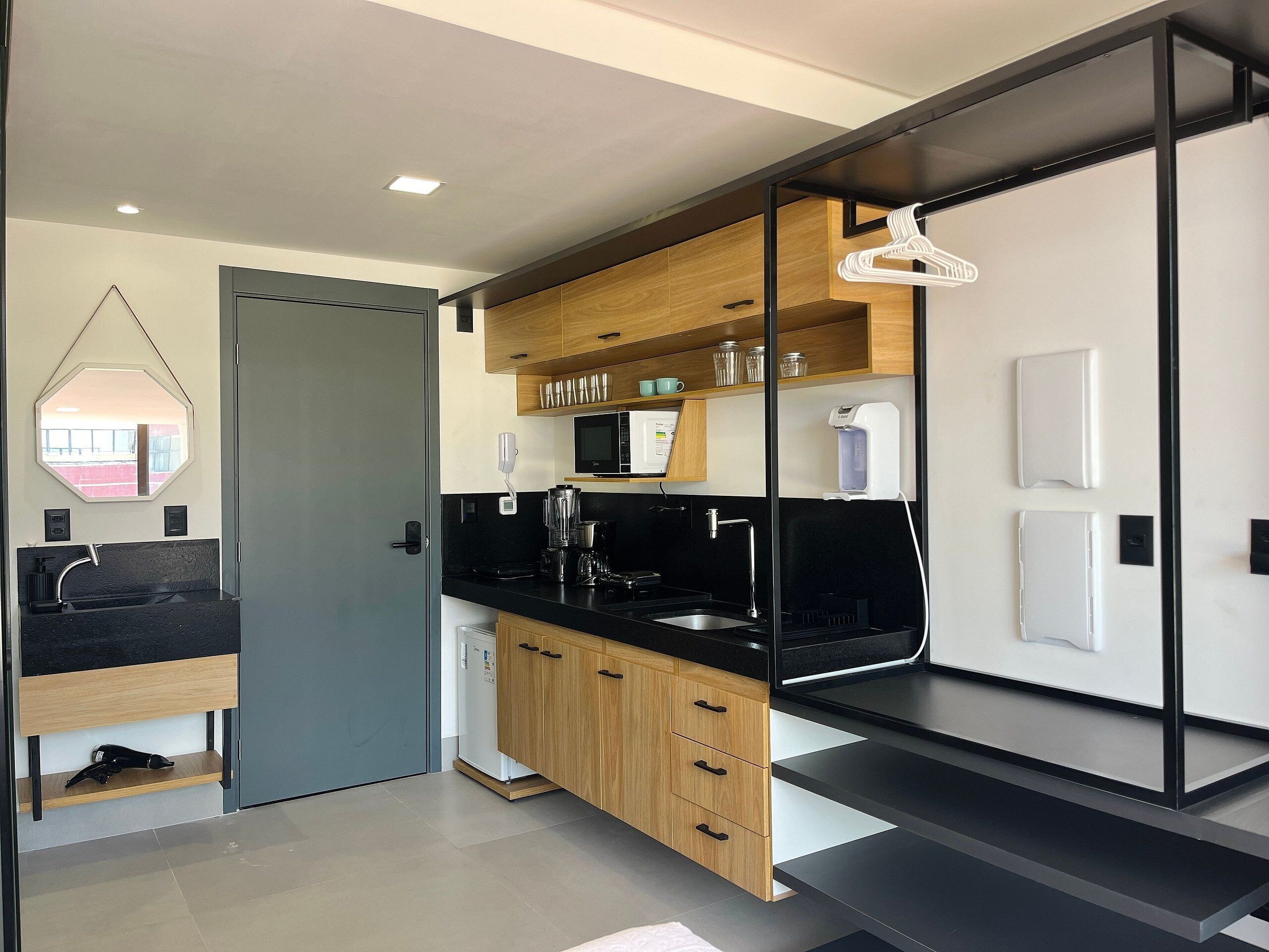 Apartment | Private kitchen | Microwave