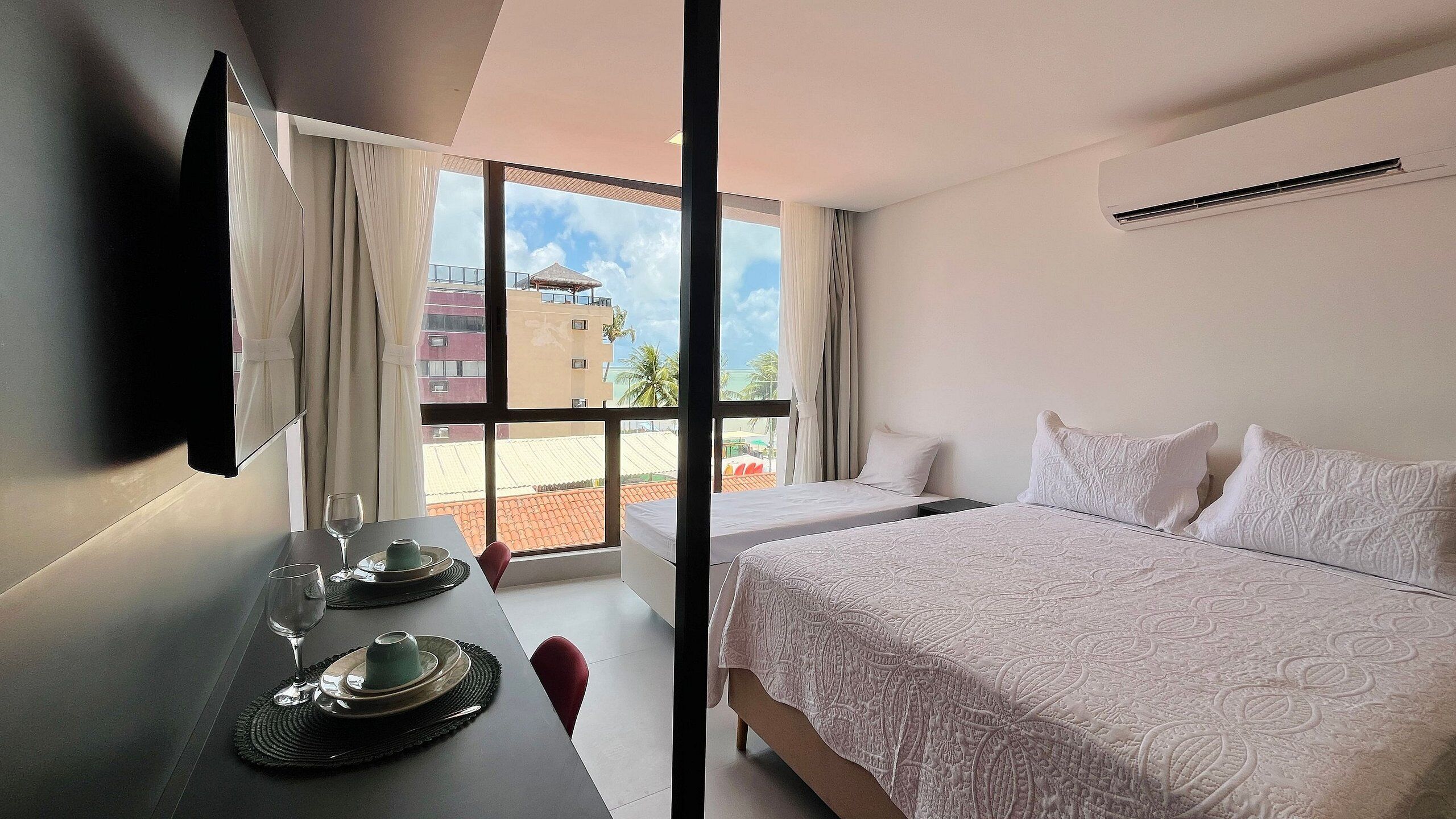 Apartamento superior | Espacio para trabajar con un portátil y wifi gratis