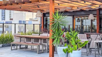 Apartamento | Opções para refeição ao ar livre