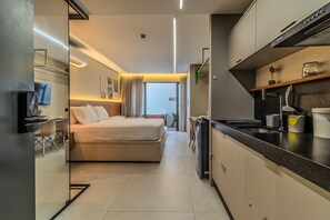 Apartamento superior | Espacio para trabajar con un portátil y wifi gratis