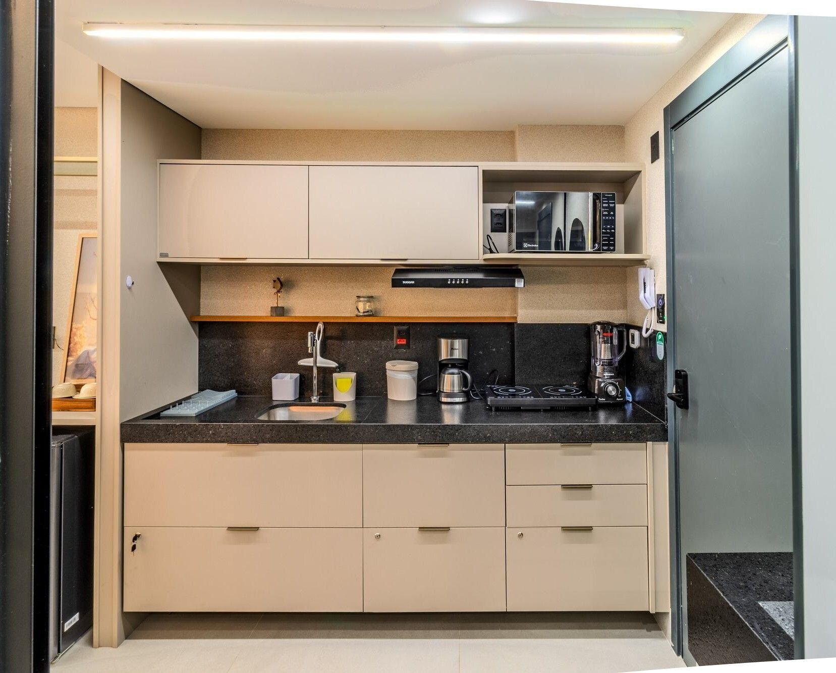 Apartamento luxo | Cozinha privada | Micro-ondas
