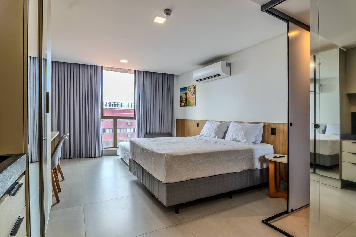 Apartment | Laptop workspace, WiFi (free)