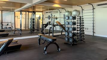 Apartamento Deluxe | Sala de fitness