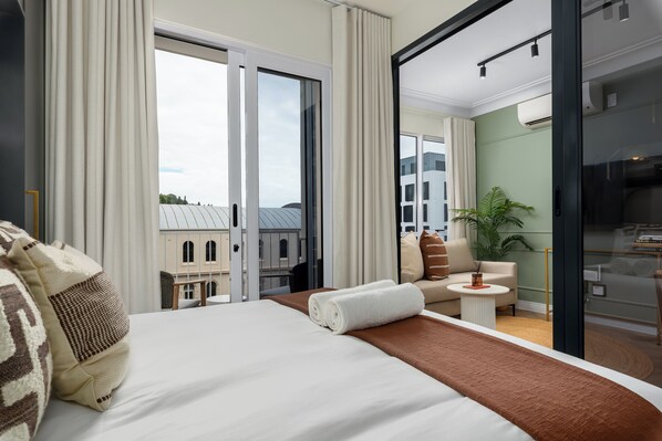 1 bedroom, in-room safe, iron/ironing board, internet