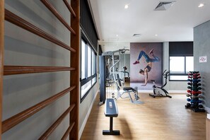 Fitness facility - Boulevard Ibirapuera (São Paulo)