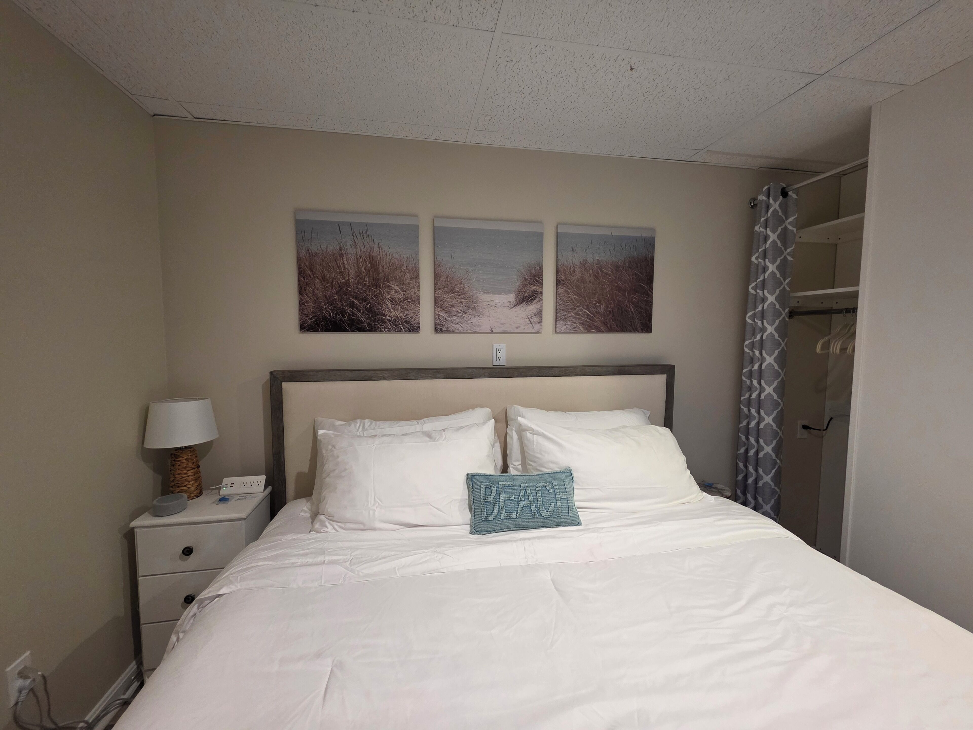 1 bedroom, WiFi (free), bed sheets