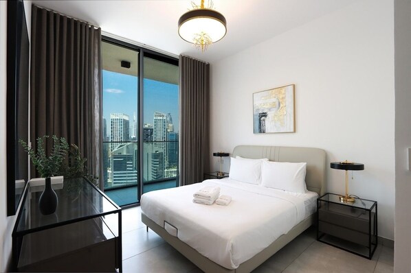 1 bedroom, iron/ironing board, free WiFi, bed sheets