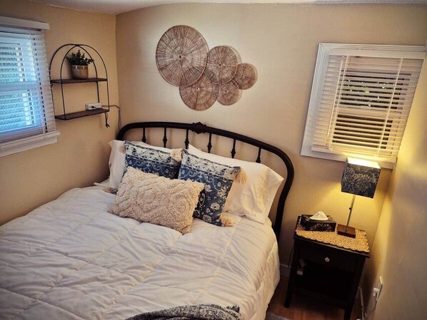 1 Schlafzimmer, WLAN, Bettwäsche